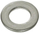 Rondelë metalike WASHER A2 DIN125 D24 25.0, inox, ngjyrë argjendi