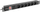 Shirit rryme rack Lanberg PDU-06E-0200-BK, 19" 1U, 6x 230V 16A, 2m, i zi