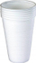 Чаши пластични без марка, 200 ml, 100 парчиња, бели