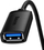 Kabull zgjatues USB Baseus AirJoy, USB 3.0, 1.5 m, i zi