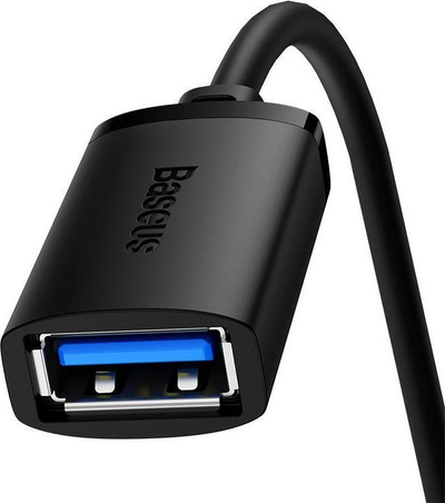 Kabull zgjatues USB Baseus AirJoy, USB 3.0, 1.5 m, i zi