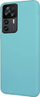 Këse mbrojtëse e hollë matte HQ për Xiaomi 12T, TPU silikon, 1 mm, blu