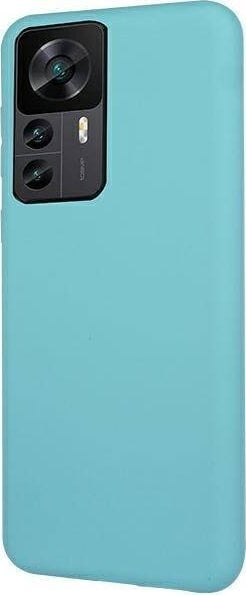 Këse mbrojtëse e hollë matte HQ për Xiaomi 12T, TPU silikon, 1 mm, blu