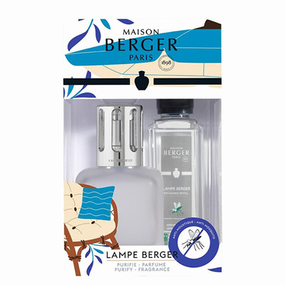 Aromë rimbushëse Maison Berger Paris Glacon white + Anti-Mosquito, 250 ml