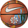 Top basketbolli Nike Basketball Ball 6 Multi, madhësia 6, për jashtë, shumëngjyrësh
