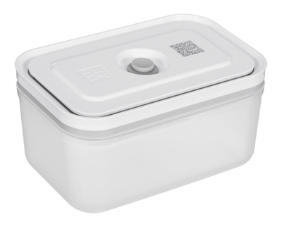 Kuti vakum Zwilling Fresh and Save, plastike, madhësi e madhe, transparente