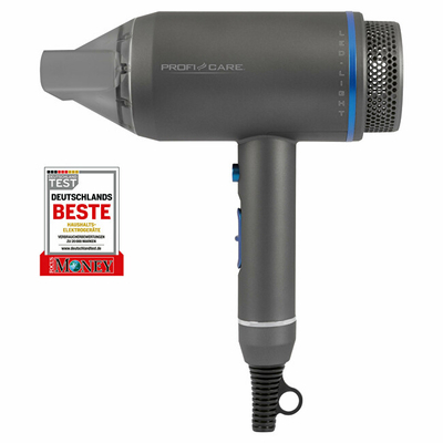 Tharëse për flokë ProfiCare HT 3082, e hirtë