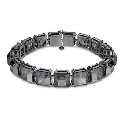 Byzylyk për femra Swarovski Millenia 5612682, i hirtë