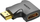 Adapter HDMI i kënduar Vention AIOB0-2, 4K 60Hz, set 2 copë, i zi