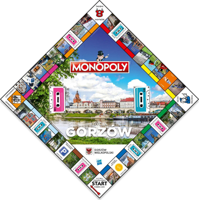 Loja me letra Monopoly Winning Moves Gorzów Wielkopolski, edicion i veçantë