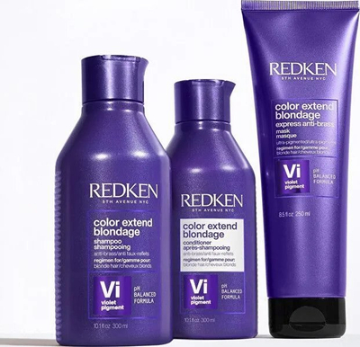 Balsam flokësh Redken Color Extend Blondage, për flokë biond, 300 ml, lejla