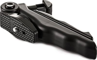 Tripod 2n1 SmartGuard Mini për kamera, me filetë 1/4", i zi