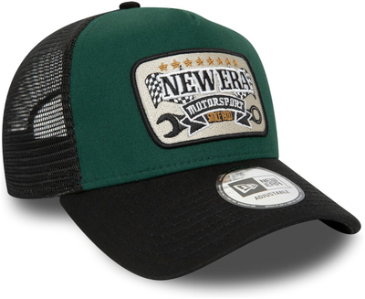 Kapele unisex New Era Ne Patch Efame, snapback, one size, jeshile e errët
