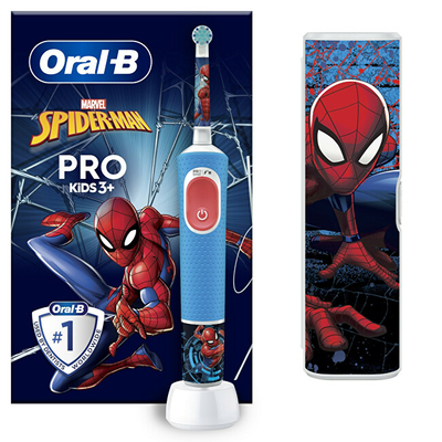 Furçë elektrike për dhëmbë me Spiderman Oral B