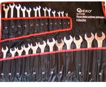 Set i çelësave të punës AWTools (AW40118), 6-32mm, 25 copa
