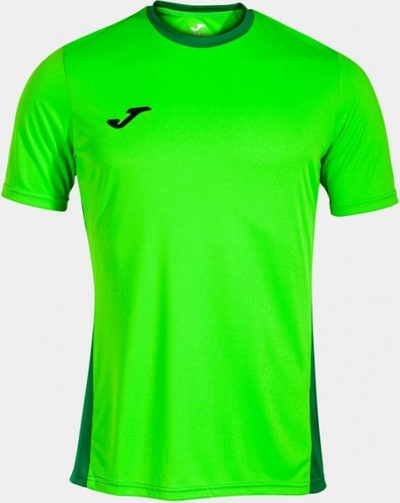 Bluzë sportive për kalamaj Joma Winner II Jr 101878.024, me mëngë të shkurtra, material sintetik, e gjelbër