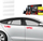 Film mbrojtës doreze GrizzGlass BodyShield, Tesla Model S 2023-2025, set 4 në 1, transparent