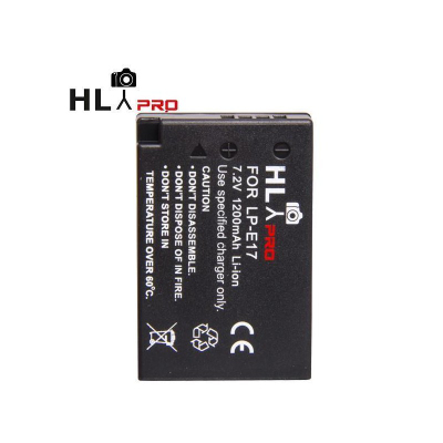Bateri HLYPRO LP-E17 për Canon