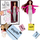Kukullë shtatzënë Mega Creative Pregnant Doll 29cm, me aksesorë, shumëngjyrëshe