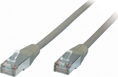 Kabllo interneti Shiverpeaks Cat5e F/UTP, 20m, RJ45, gri
