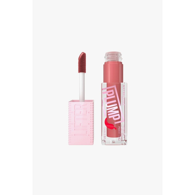 Buzëkuq i lëngshëm Maybelline Lifter Plump, 005 Peach Fever, 5.4 ml