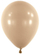 Balona dekorative Balloon Fashion Taupe, 28 cm, set me 50 copë, bezhë