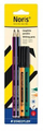Set lapsa dhe stilolapsa STAEDTLER Noris Mixed Blistercard, 100% PEFC, shumëngjyrësh