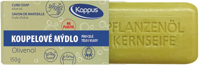 Sapun Kappus, vaj ulliri, 50 g