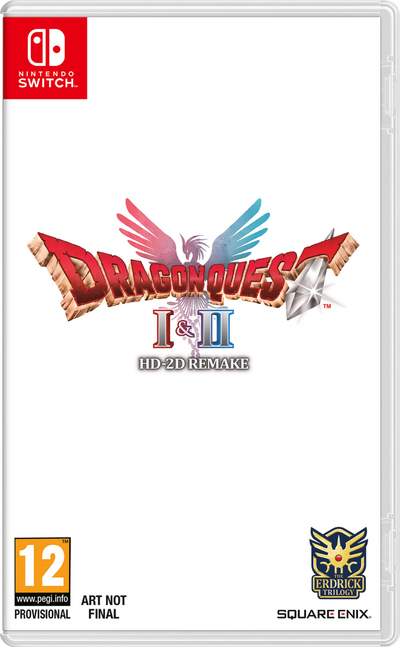 Loja Square Enix Dragon Quest 1 dhe 2 HD 2D Remake, RPG, për disa platforma