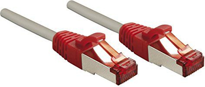 Kabllo patchcord Lindy, Cat.6, 2 m, S/FTP, e kuqe