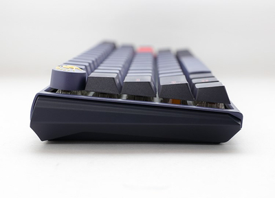 Tastierë Ducky One 3 SF Cosmic, 65%, Cherry MX Silent Red, e zezë/magenta