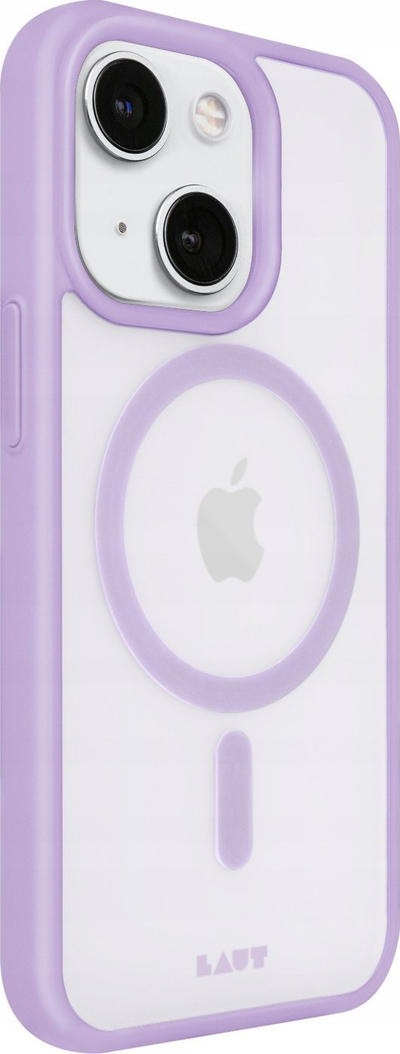 Mbrojtëse telefoni Laut Huex Protect për iPhone 14 Plus, MagSafe, transparente, lejla