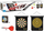 Set shigjetash me magnet Eldom Magnetic Darts, për mur