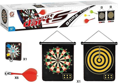 Set shigjetash me magnet Eldom Magnetic Darts, për mur