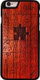 Mbrojtës SmartWoods Puzzle për iPhone 6/6S, e kuqe