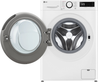 Lavatriçe tharëse LG F2D85501W Slim, 8kg 5kg, 60cm, e bardhë