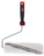 Ролер за бојадисување Haushalt Rx025 Micro, 25 cm, со рачка, бел
