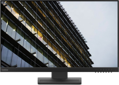 Monitor Lenovo ThinkVision E24-27, 23.8", FHD, IPS, i zi