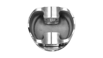 Pistona të farkëtuar TurboWorks 2JZ-GTE, 86.5mm, kompresion 10.0:1, argjendtë