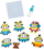 Set krijues me rruaza Aquabeads Minions The Rise of Gru, 31605, shumëngjyrësh