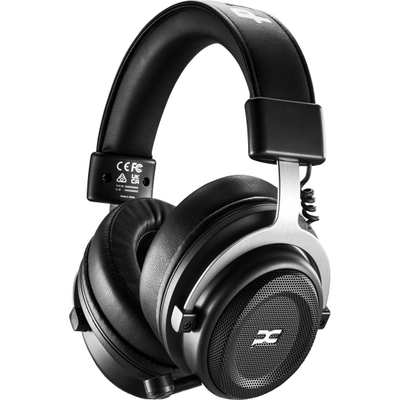 Слушалки за гејминг PowerColor ALPHYN AH10, безжични 2.4GHz, 30 часа батерија, црни