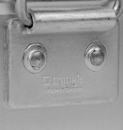 Enë kampingu Trangia Mess Tin Small 500310, alumini, dorezë e kuqe