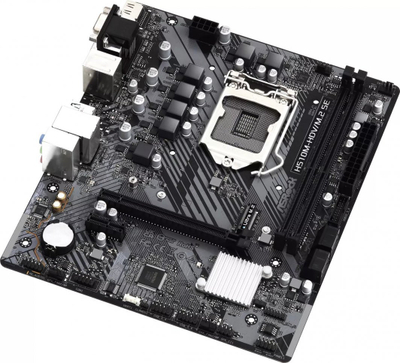 Pllakë amë ASRock H510M-HDV/M.2 SE, Intel H510, Socket 1200, 2 slota RAM, Micro ATX