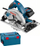 Кружна пила Bosch GKS 65 GCE, 1800W, сечило 190mm, сина