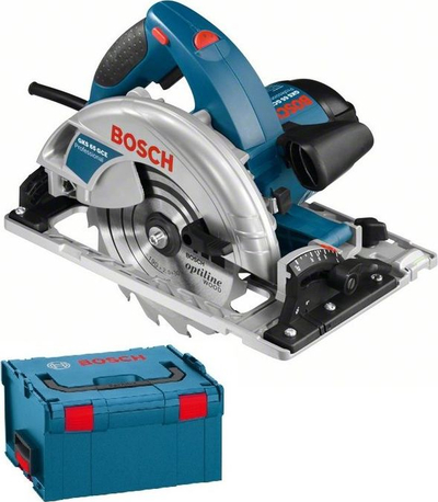 Кружна пила Bosch GKS 65 GCE, 1800W, сечило 190mm, сина