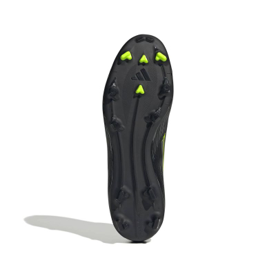 Çizme futbolli adidas F50 League Mid FG MG, Radiant Blaze Pack, portokalli