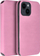 Këllëf portofol Dual Pocket për iPhone 16 Pro Max, me magnet, rozë