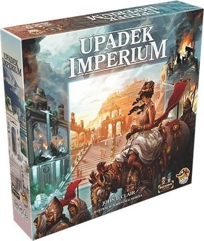 Друштвена игра Lucky Duck Games Fall of an Empire, стратешка, 2 4 играчи, повеќебојна