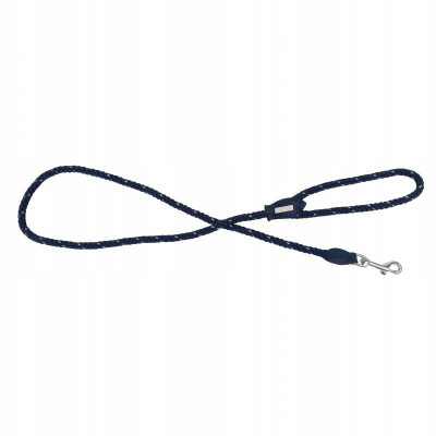 Zinxhir për qen Red Dingo BK-18874, litar 120cm 6mm, reflektues, blu navy