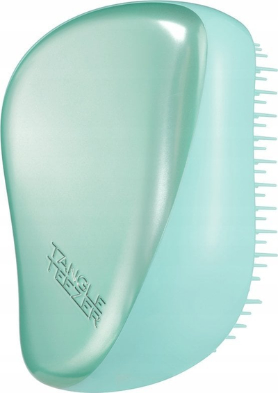 Furçë flokësh Tangle Teezer Compact Styler, kundra nyjeve, me kapak mbrojtës, rozë